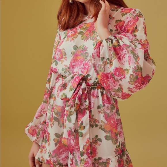 Keepsake floral romper - Picture 2 of 7